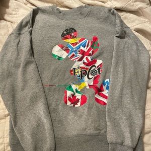Disney Epcot Mickey sweatshirt